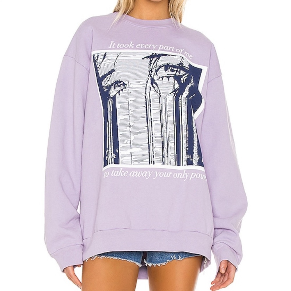 Boys Lie My Attention Crewneck